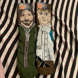 Lord of the rings socks